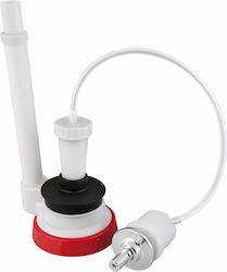 Ideal Standard Ideal Wandmontiertes Kunststoff Toilettenspülung Rechteckig Niedriger Druck