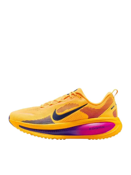 Nike Vomero 18 Männliche Sportschuhe Laufen Orange
