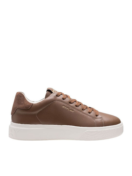 Replay Notting Future Männer Sneakers Tabac Braun