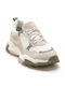 Herren Sneakers Weiß Ice