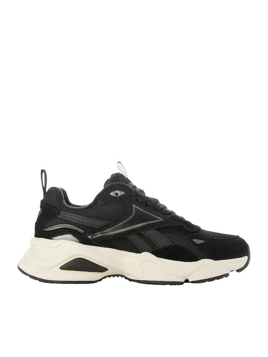 Reebok Charge Run Γυναικεία Sneakers Black / Vi...