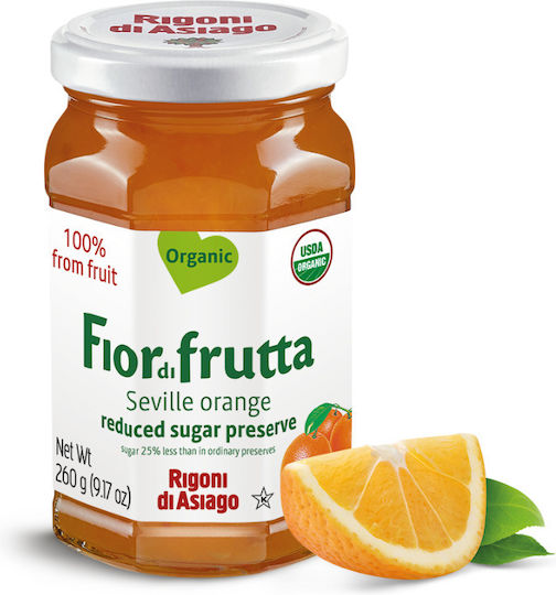 Fiordifrutta Bio-Marmelade Orange 250gr