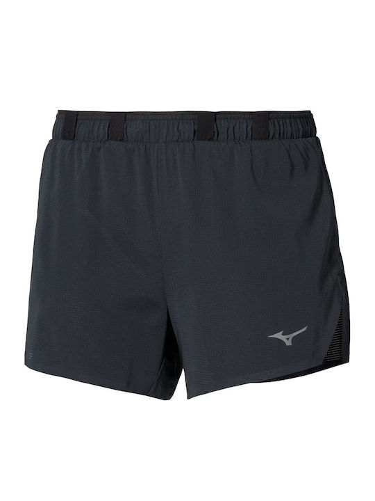 Pantaloni Scurți Sport Bărbați Negru
