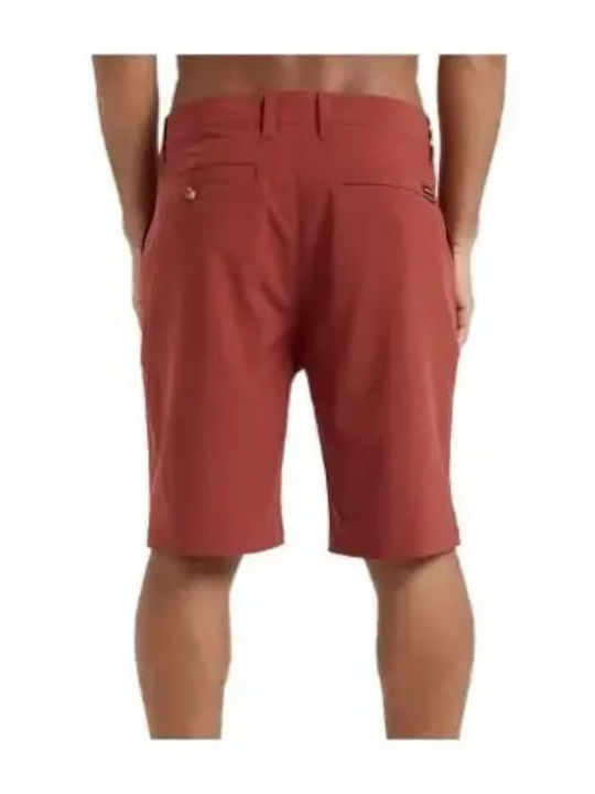 Quiksilver Union Amphibian Men's Red Shorts