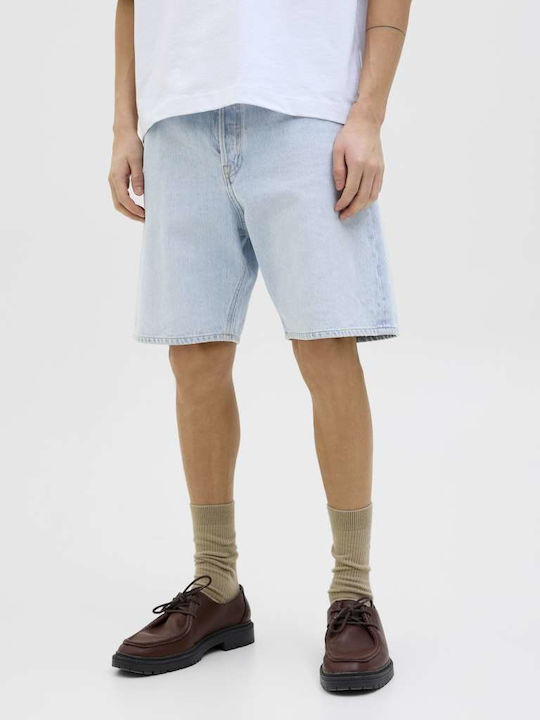 Jack & Jones Ανδρική Βερμούδα Τζιν Blue Denim