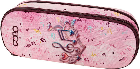 Polo Kinetic Pencil Case Pink