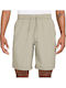 Sports Men's Bermuda Dri-Fit Khaki
