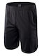 Sport Herren Shorts Schwarz
