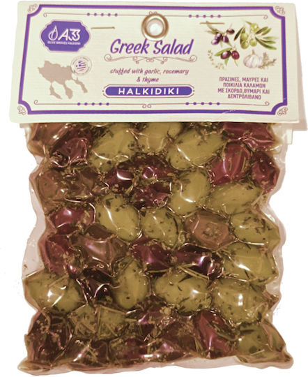 Asterios Olive Groves Of Halkidiki Ελιές Ανάμεικτες 250gr
