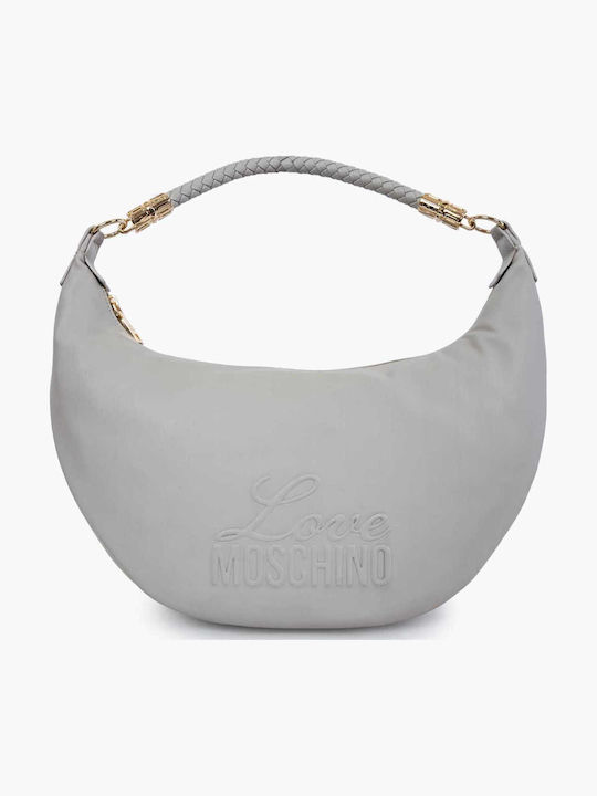 Moschino Women's Shoulder Bag Gray