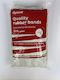 Benzi Elastice Optima Benzi de Cauciuc Bani 60% Cauciuc 1kg/pungă Diametru 80mm Grosime 1.5mm X 1.5mm Optima Albe
