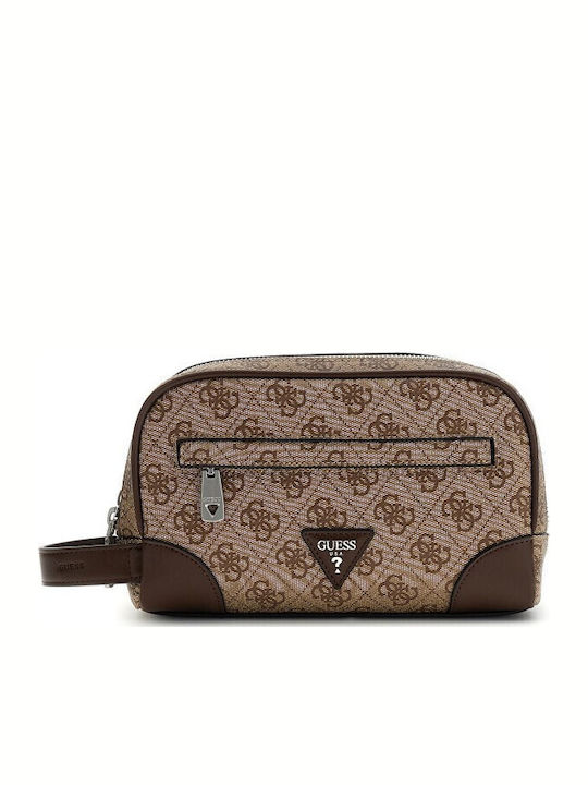 Guess Milan0 Small Necessaire Pmmiplp6261-beg Μπεζ