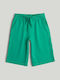 Kids Fabric Shorts/Bermuda Turquoise