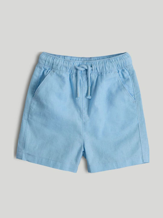 Kids Fabric Blue Shorts/Bermuda