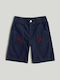 Kids Denim Blue Shorts/Bermuda