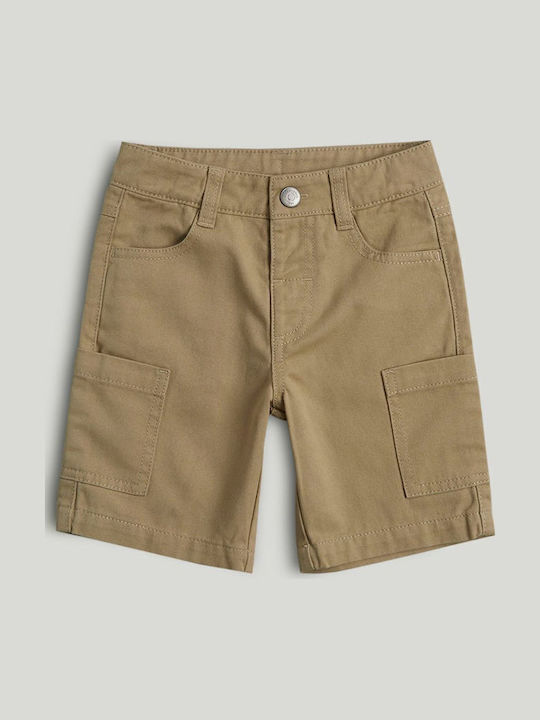 Kids Fabric Shorts/Bermuda Beige