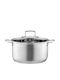 Ambition Deep Stainless Steel Pot 4.5lt