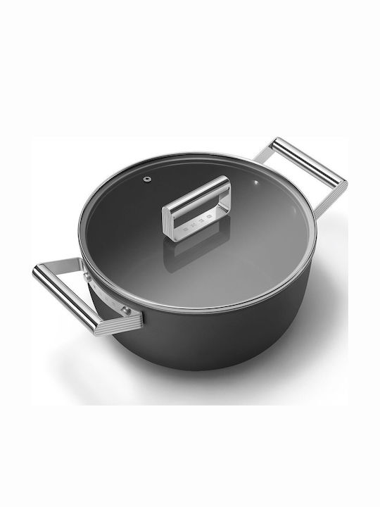 Smeg Stockpot Aluminum 5.4lt 24cm
