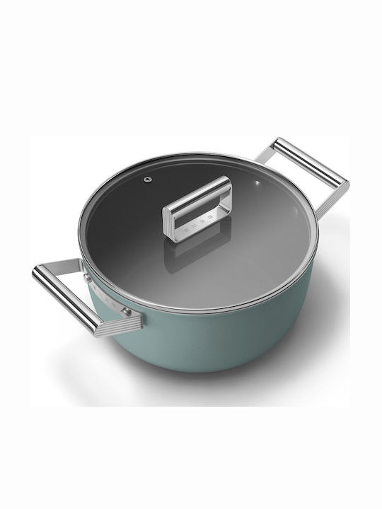 Smeg Deep Pot From Aluminum 5.4lt / 24cm