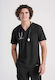 Grey's Anatomy Male Medical Blouse Black