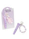 Lip Gloss Schlüsselanhänger Bag Charm Very Bella Kuromi
