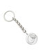 Jt Personalized Steel Keychain Engraving Text Design Text Engraving Light Color 1 Side