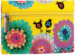 Pylones Kids Wallet for Coins with Zipper Dahlia Pylones Kids Wallet for Coins with Zipper Dahlia