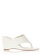 Sommer Damenplattformen Weiß