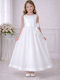 Mädchenkleid Weiß