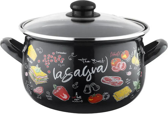 Emalia Polska Pleszew Oală Adâncă 5.3l