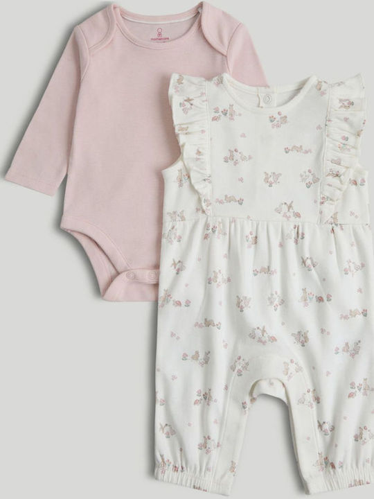 Mothercare Module Body-uri Roz