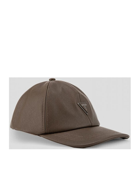 Guess Am9596pol01-bro Milano Baseball Men's Cap...