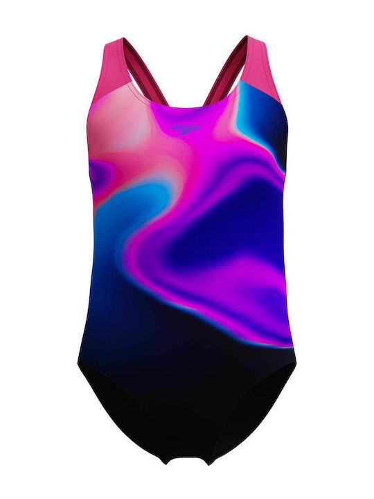 Speedo Детски Цял Бански Многоцветен