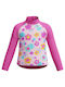 Speedo Kids Swimwear Rashguard With Long Sleeve Pink