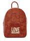 Women's Brown Backpack Bag