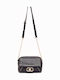 Women's Black Shoulder Bag