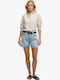 Women's Jean Shorts Azure Pale Blue