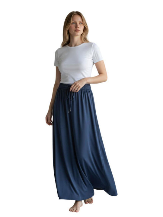 Baziana Maxi Skirt Blue