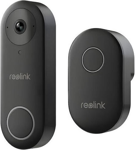 Reolink Wi-Fi Door Bell Compatible with Alexa Black