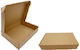 Metron Papier Geschenkverpackung für Geschenk Braun 24x4x17cm
