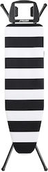 Rolser Masă de Călcat pentru Fier de Călcat cu Aburi Compactă 110x32x93cm 8420812975389