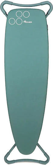 Rolser Σιδερώστρα για Σίδερο Ατμού Σπαστή 130x37x96cm