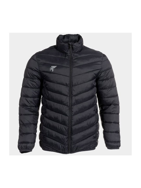 Sportliche Wasserdichte Herren Jacke Schwarz