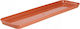 Kadax Plastic Orange Pot Plate 31520