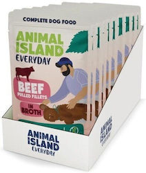 Animal Island Υγρή Τροφή 10x150gr