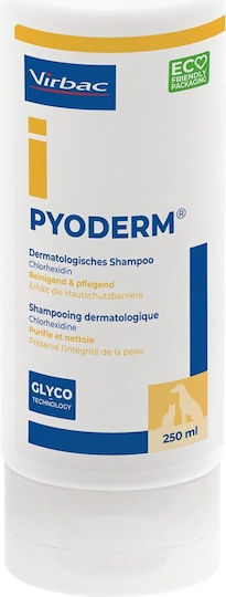 Virbac Pyoderm Hundeshampoo 250 ml