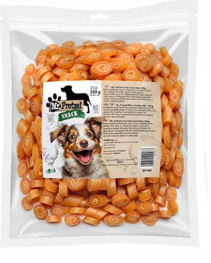 Mr. Bandit Λιχουδιά Σκύλου με Κοτόπουλο 500gr