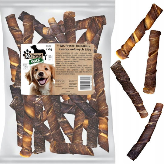 Vector-Food Dog Treat Tube Shape With Beef 250gr