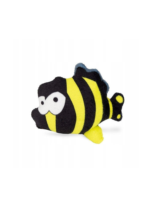 Barry King Toy Cats Yellow-black Fish Plush 9 Cm