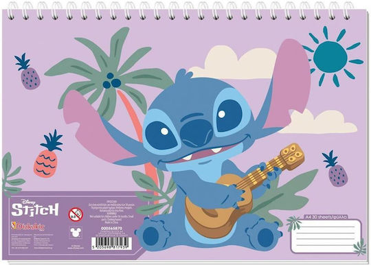 Zeichenblock Lilo & Stitch A4 30 Blätter 2 Stück 565870 1-66408